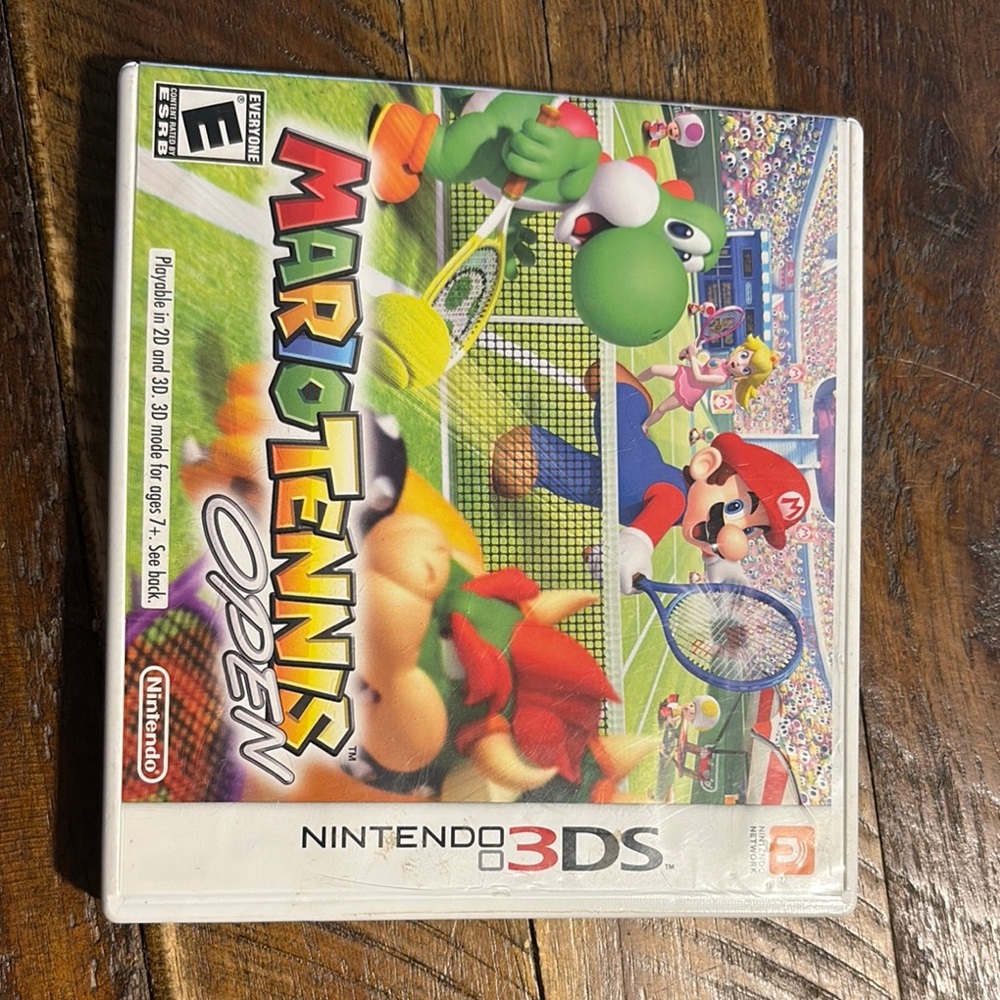 Nintendo 3DS Mario Tennis Open Game